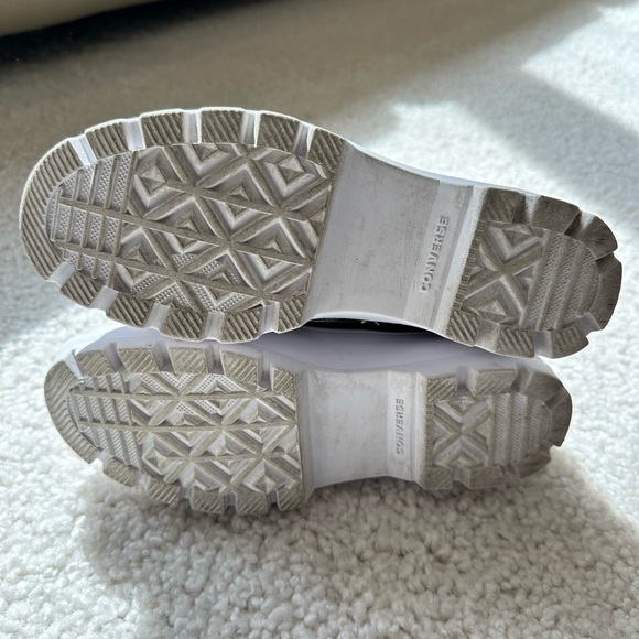 Converse Chuck Taylor All Star Lugged Lift Platform Shoes - Picture 5 of 6